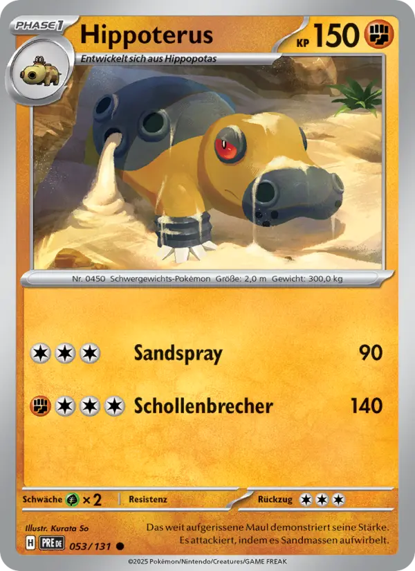 Hippoterus card image