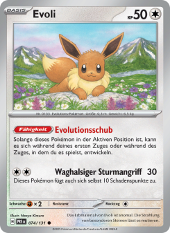 Evoli from Prismatische Entwicklungen