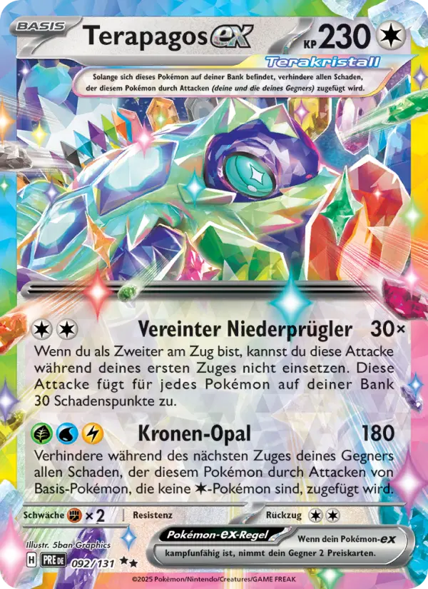 Terapagos-ex card image