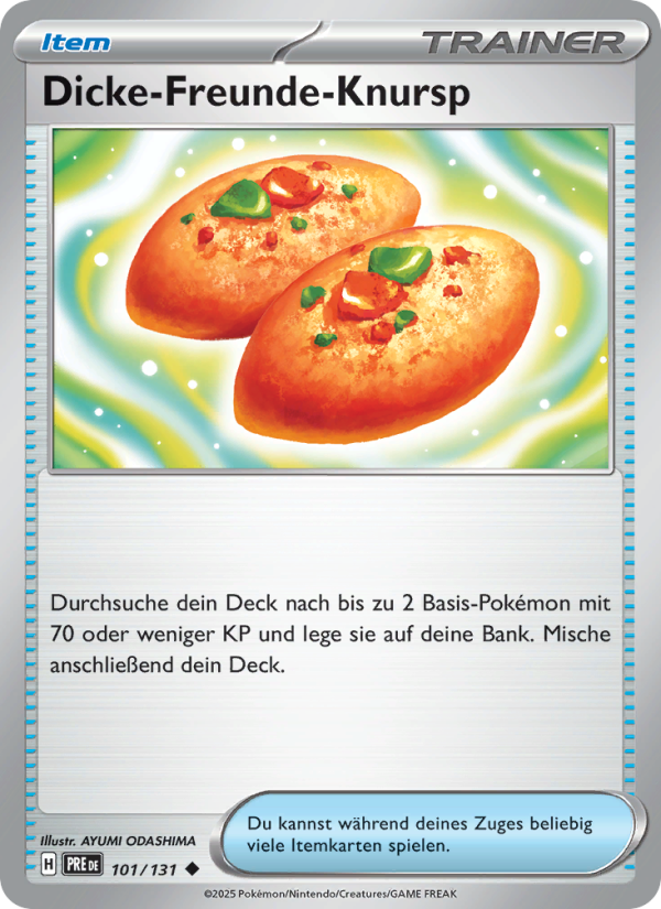 Dicke-Freunde-Knursp from Prismatische Entwicklungen