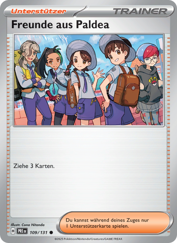Freunde aus Paldea