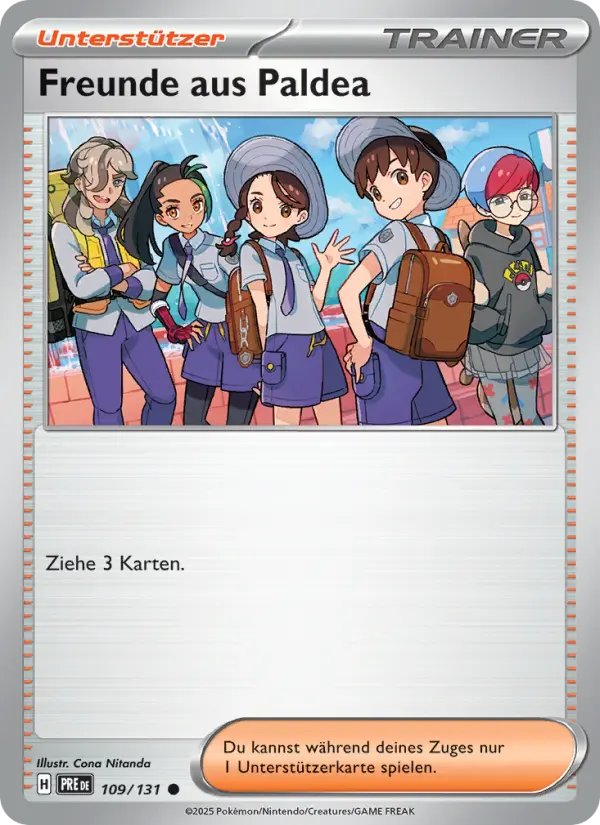 Freunde aus Paldea card image