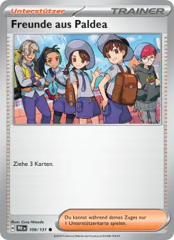 Freunde aus Paldea
