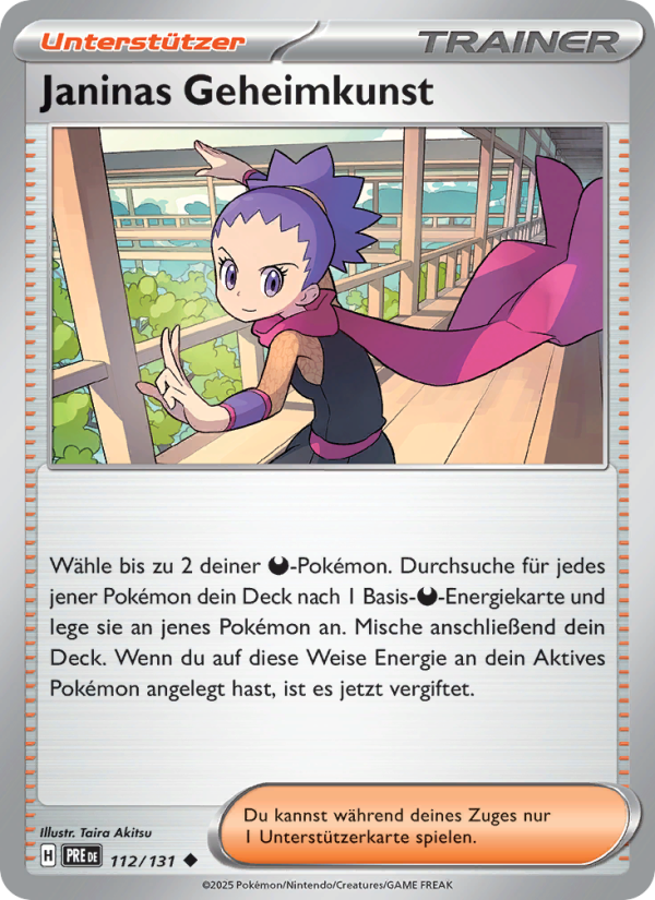 Janinas Geheimkunst from Prismatische Entwicklungen