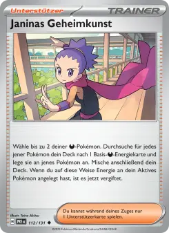 Janinas Geheimkunst