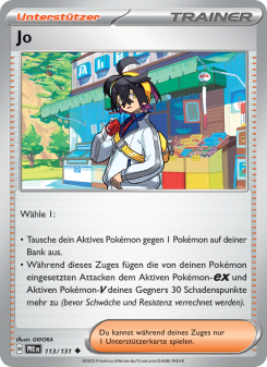 Jo from Prismatische Entwicklungen