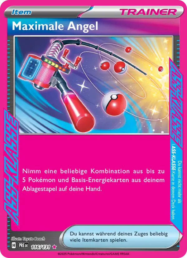 Maximale Angel card image
