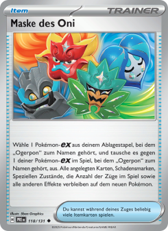 Maske des Oni from Prismatische Entwicklungen