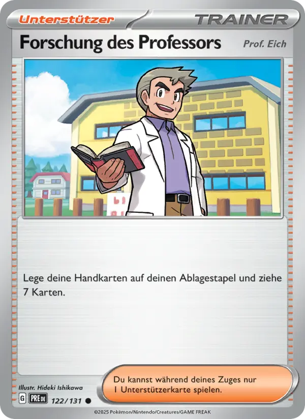 Forschung des Professors card image