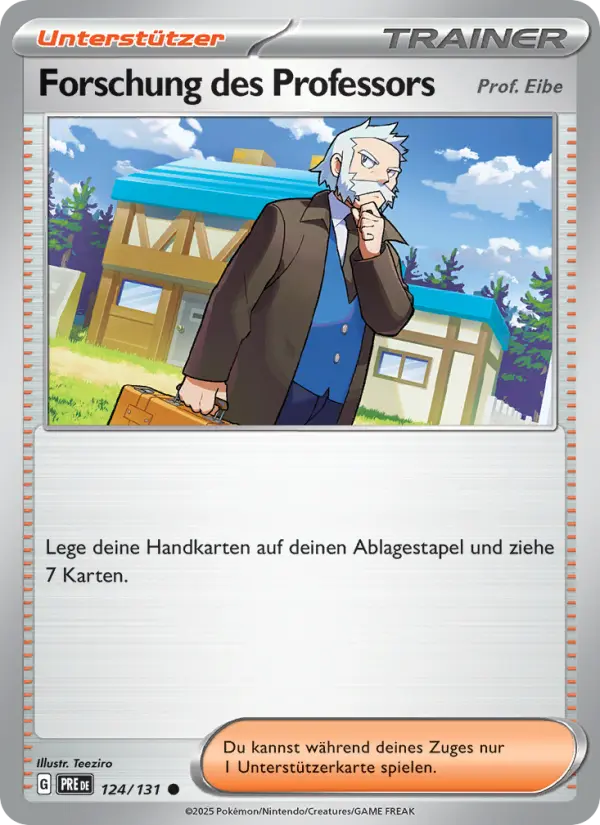 Forschung des Professors card image