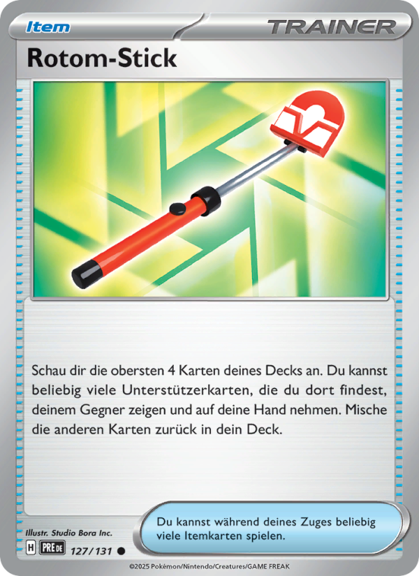 Rotom-Stick