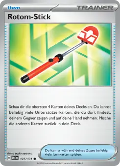Rotom-Stick