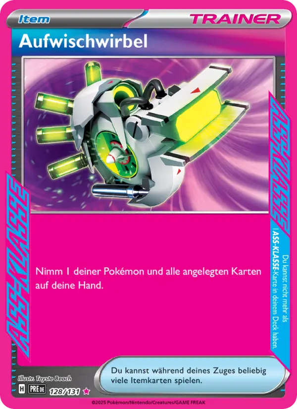 Aufwischwirbel card image