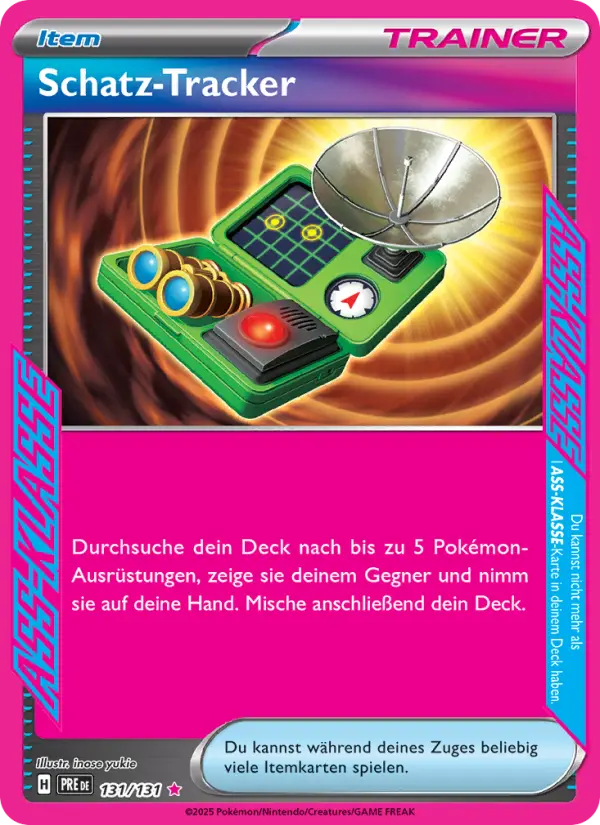 Schatz-Tracker card image