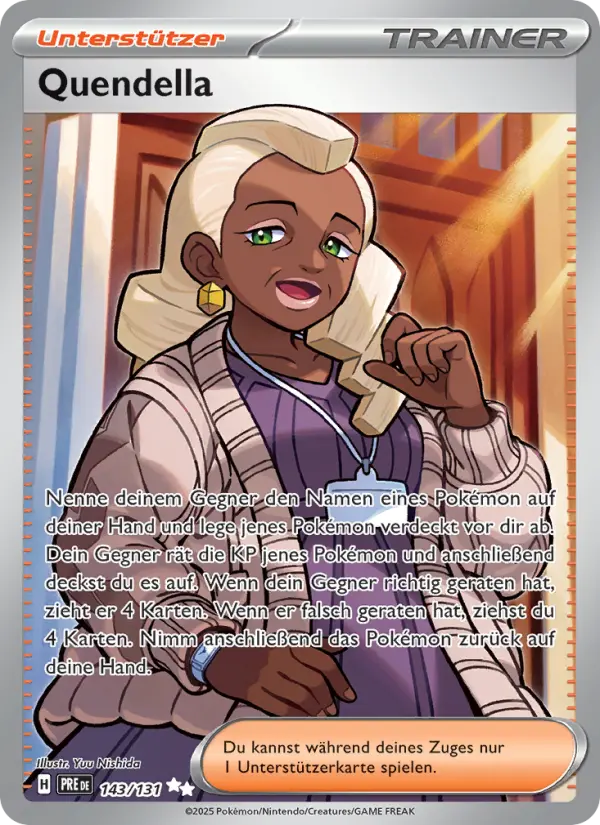 Quendella card image