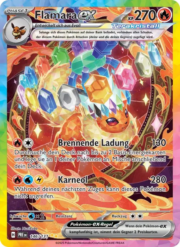 Flamara-ex card image