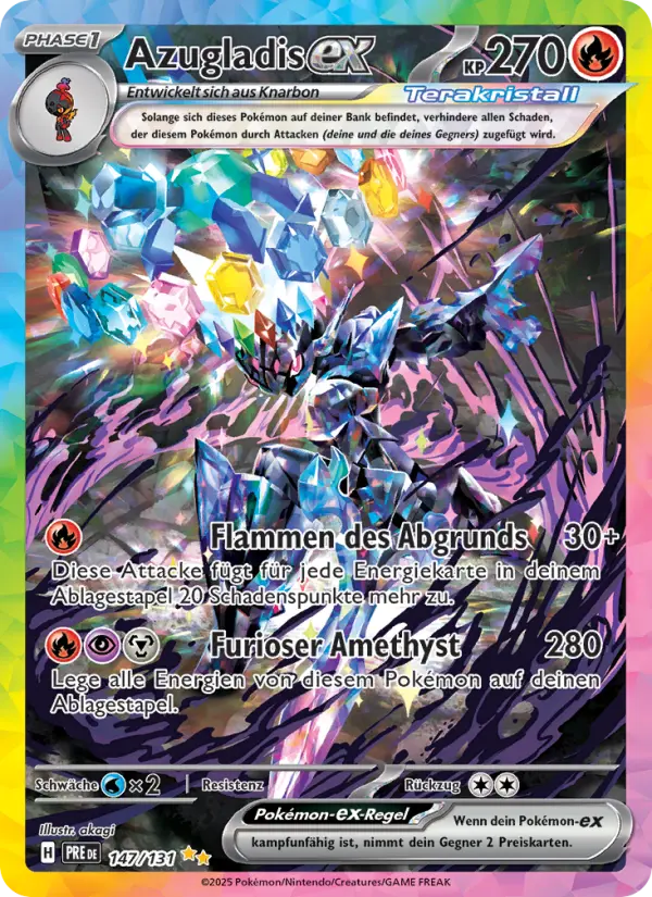 Azugladis-ex card image
