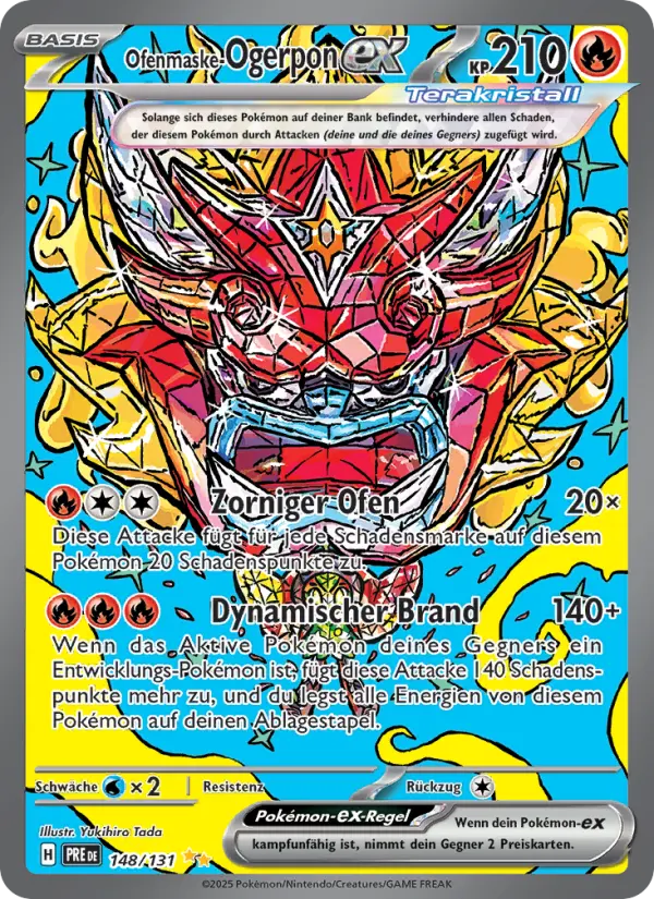 Ofenmaske-Ogerpon-ex card image