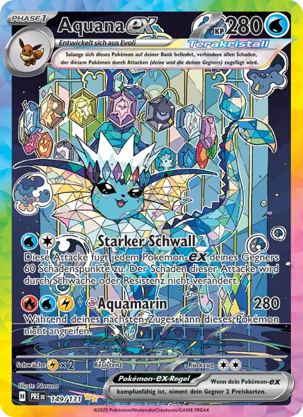 Aquana-ex card image