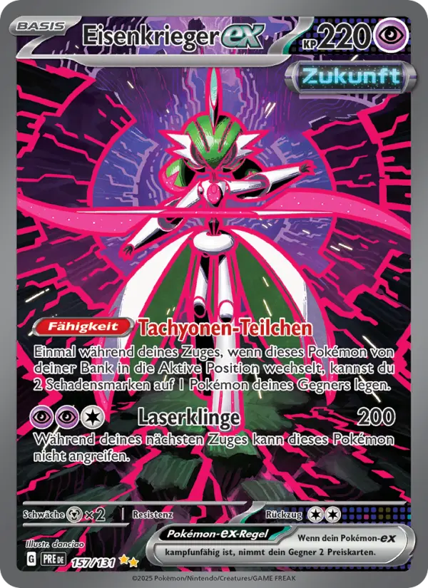 Eisenkrieger-ex card image