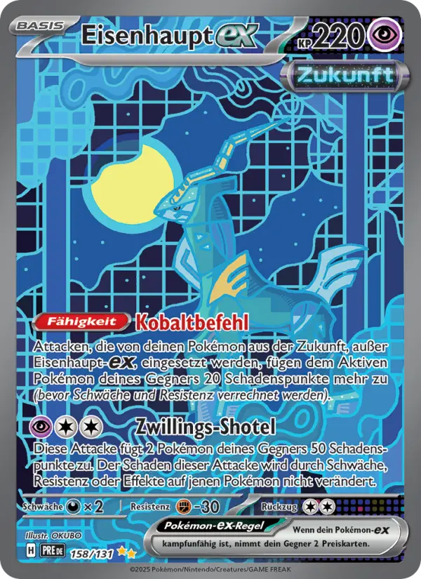 Eisenhaupt-ex card image