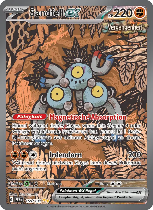 Sandfell-ex card image