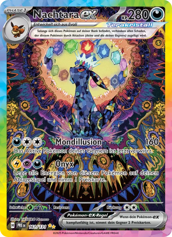 Nachtara-ex card image