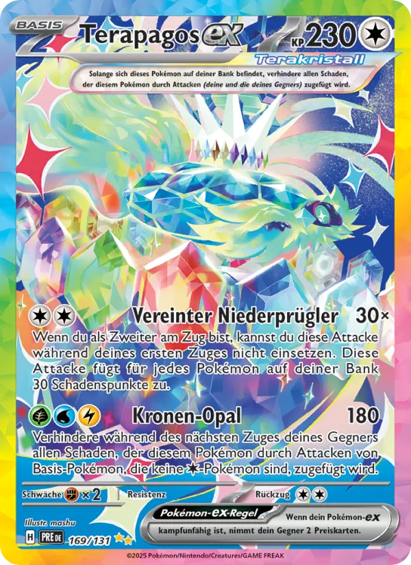 Terapagos-ex card image