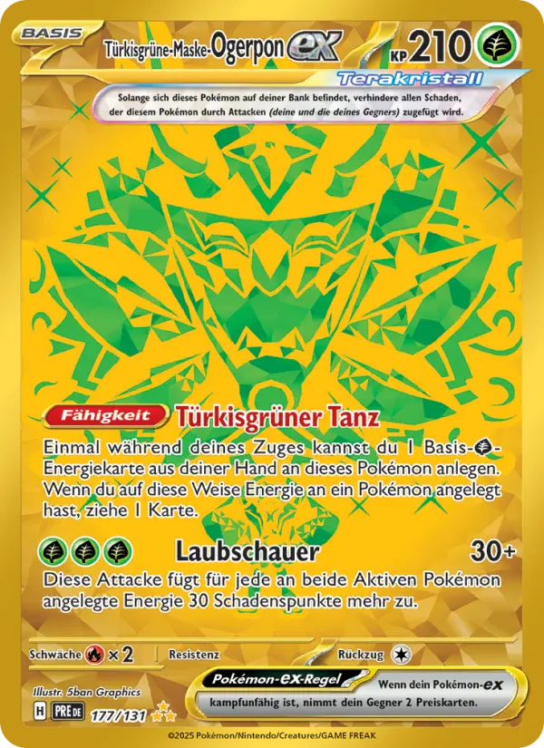 Türkisgrüne-Maske-Ogerpon-ex card image