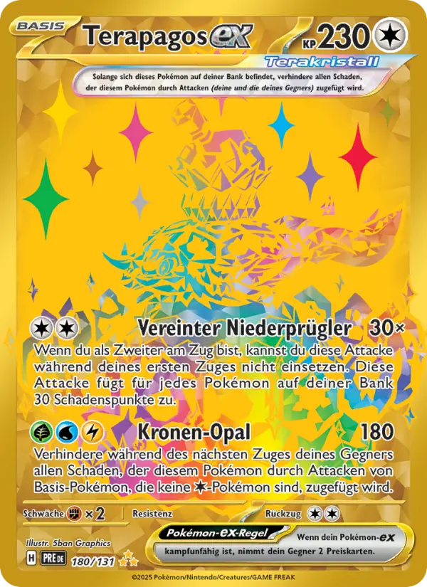 Terapagos-ex card image