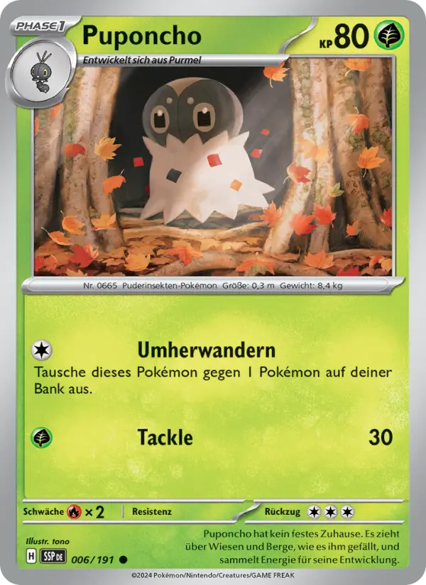 Puponcho card image