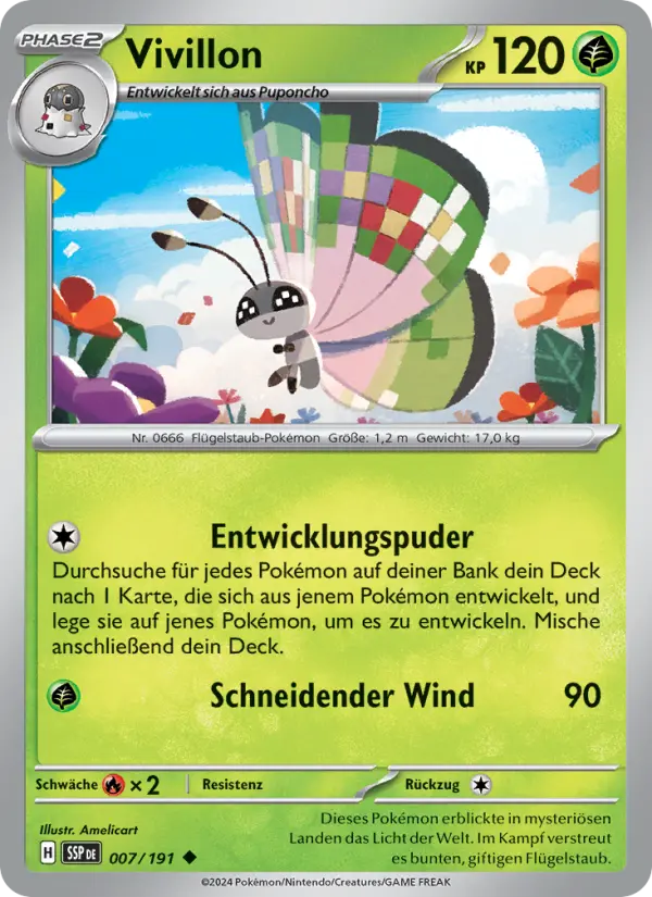 Vivillon card image