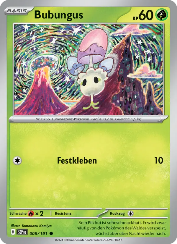 Bubungus card image