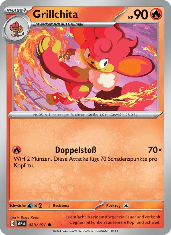 Grillchita card image