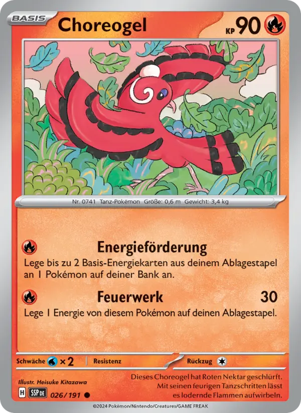 Choreogel card image