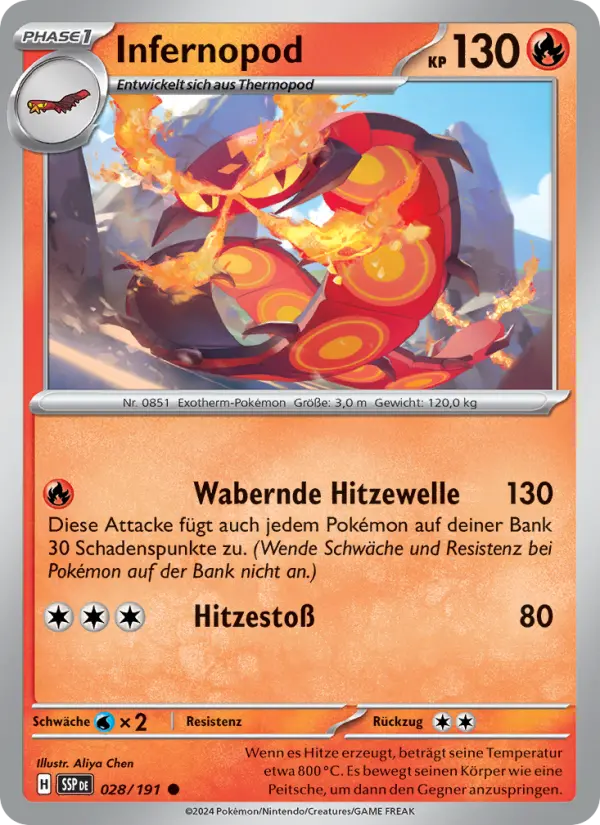 Infernopod card image