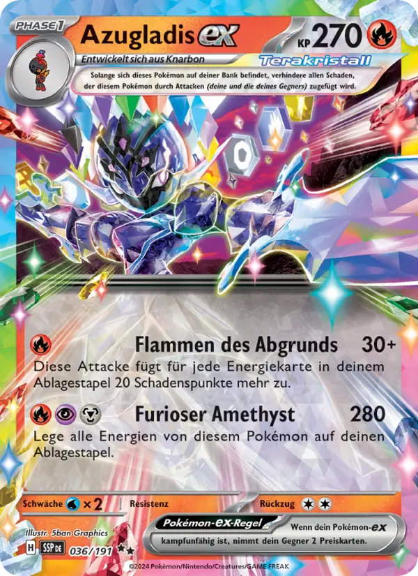 Azugladis-ex card image