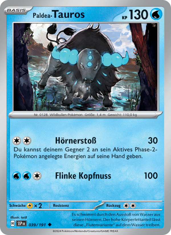 Paldea-Tauros