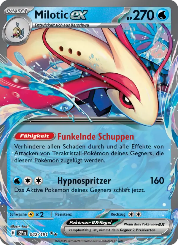 Milotic-ex card image