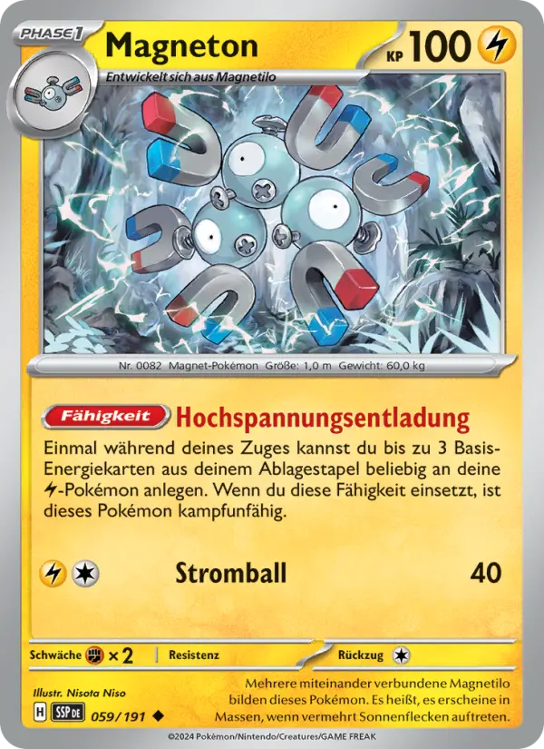 Magneton card image