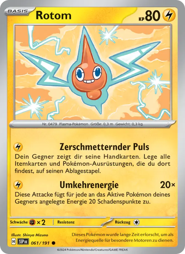 Rotom card image