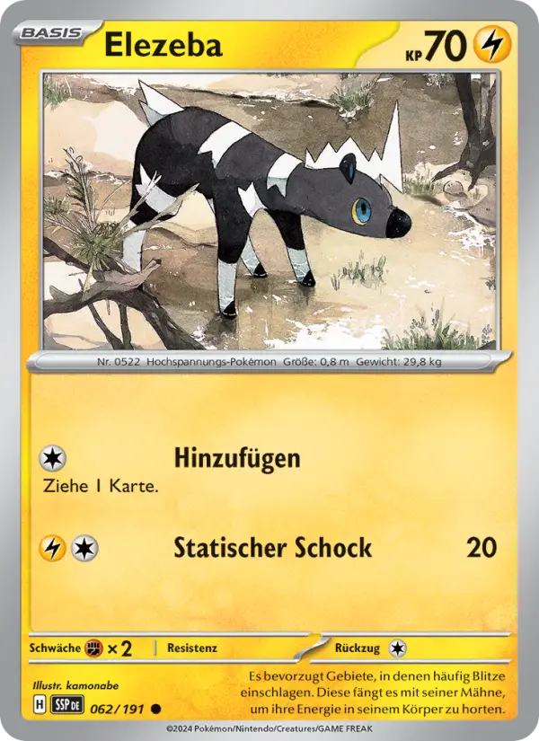 Elezeba card image