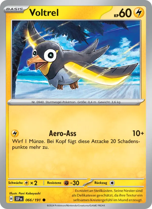Voltrel card image