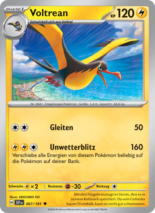Voltrean card image