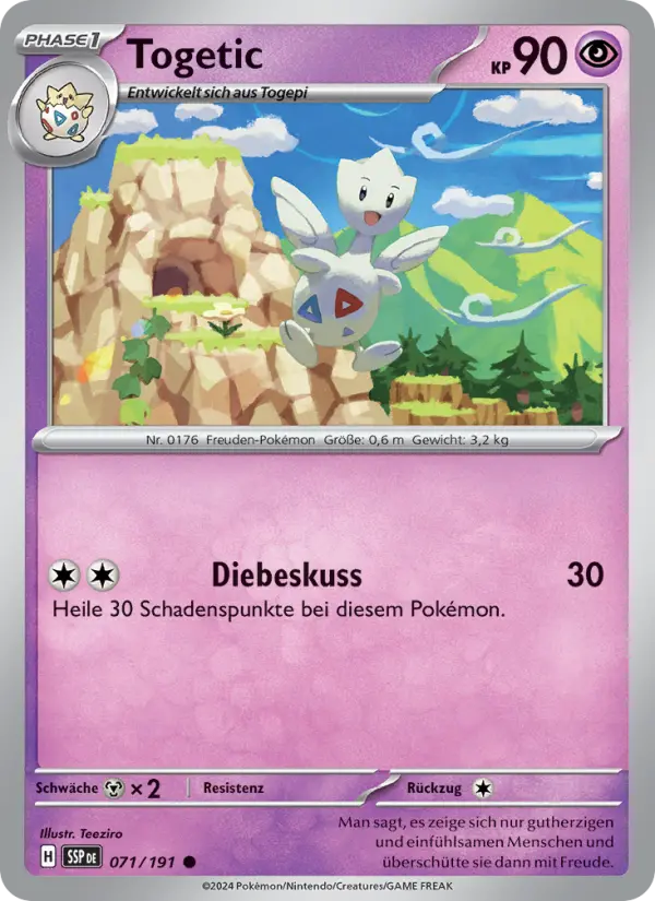 Togetic card image