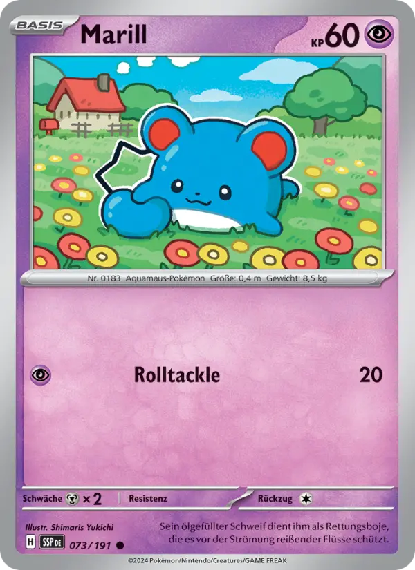 Marill card image