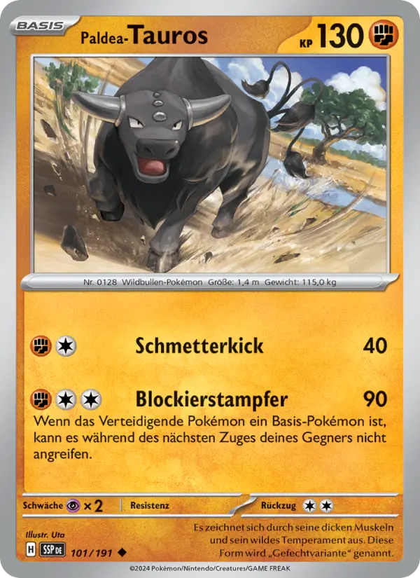 Paldea-Tauros card image