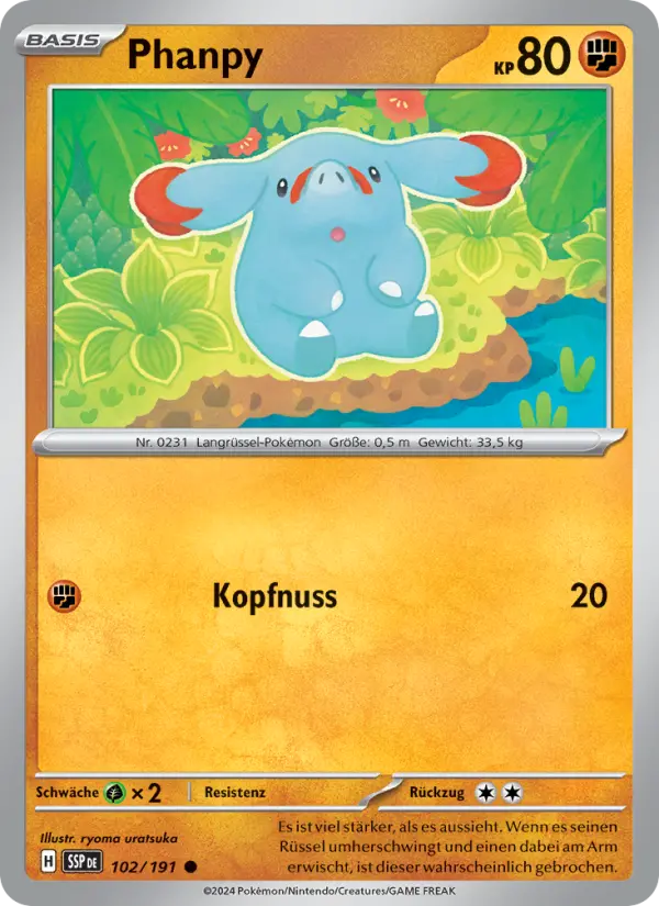 Phanpy card image