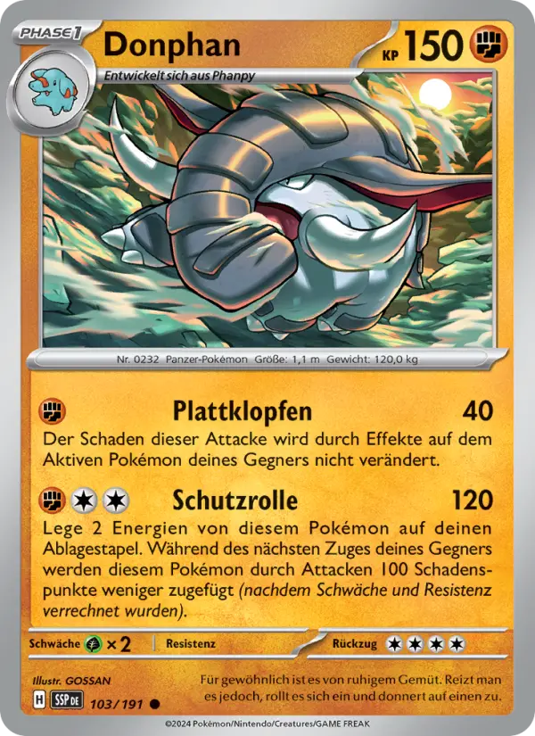 Donphan card image