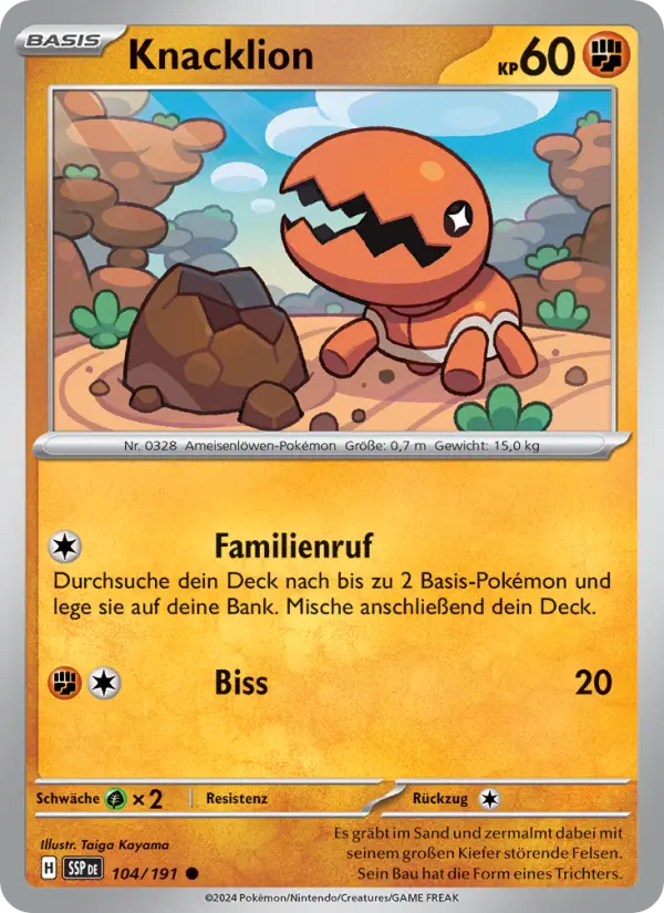 Knacklion card image